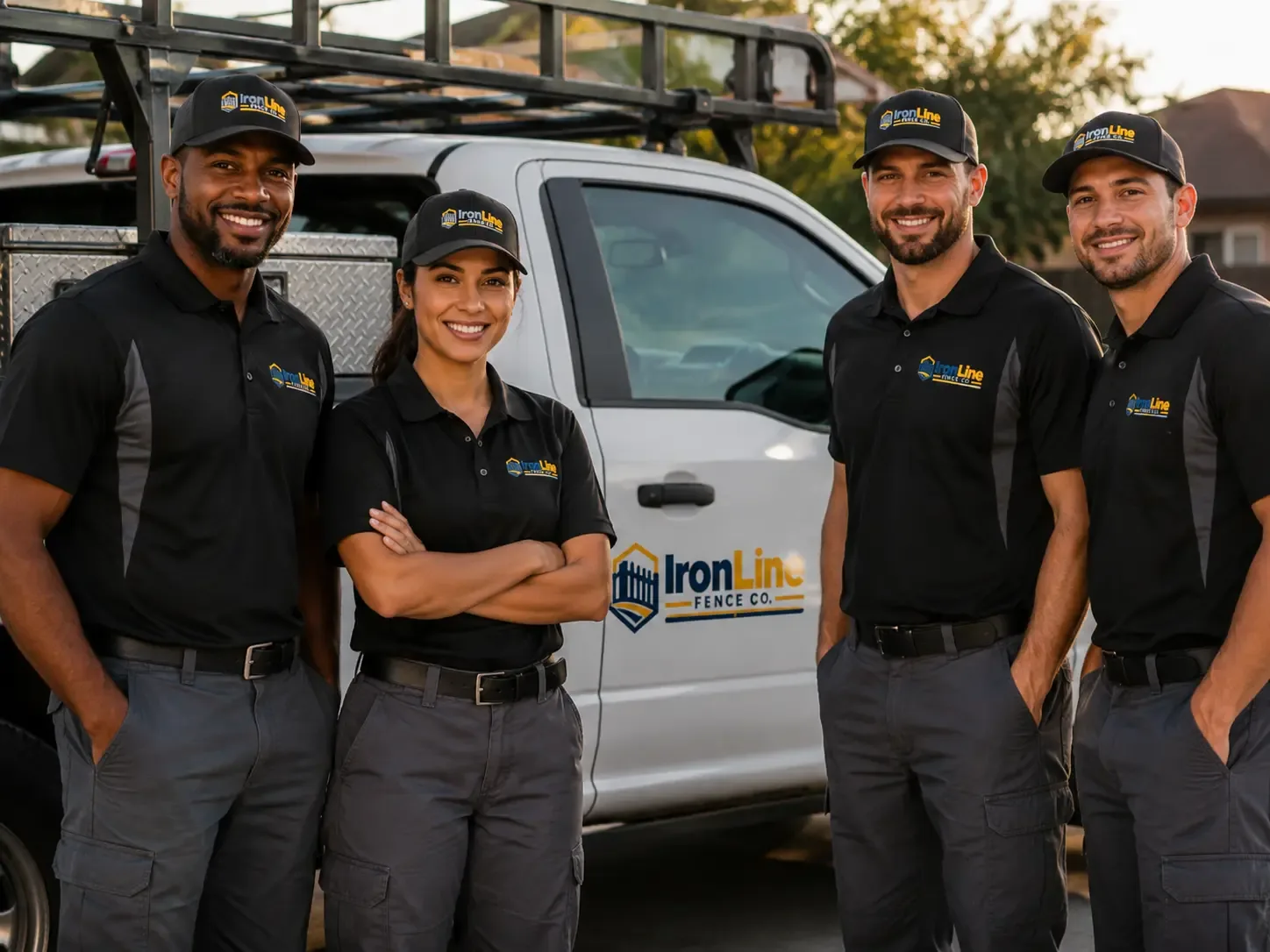 Metal Fence Installation company in Urbana, IA